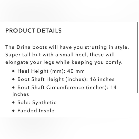 NIB Sam Edelman Drina Knee High Riding Boots in Black Leather - Picture 11 of 11